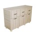 Dynasty Sonoma Comoda 3 Usi si 3 Sertare